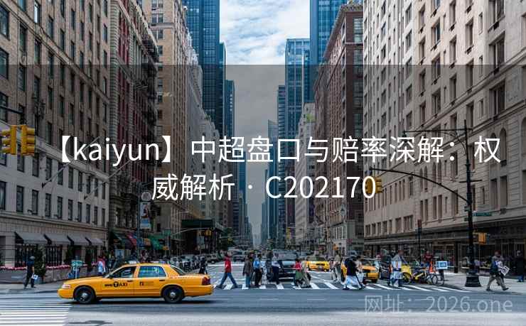 【kaiyun】中超盘口与赔率深解:权威解析 · C202170 第2张 【kaiyun】中超盘口与赔率深解:权威解析 · C202170 第2张