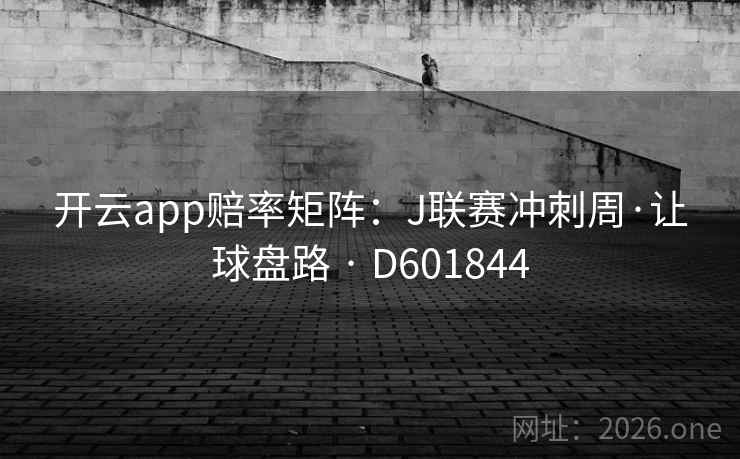 开云app赔率矩阵:J联赛冲刺周·让球盘路 · D601844 第2张 开云app赔率矩阵:J联赛冲刺周·让球盘路 · D601844 第2张