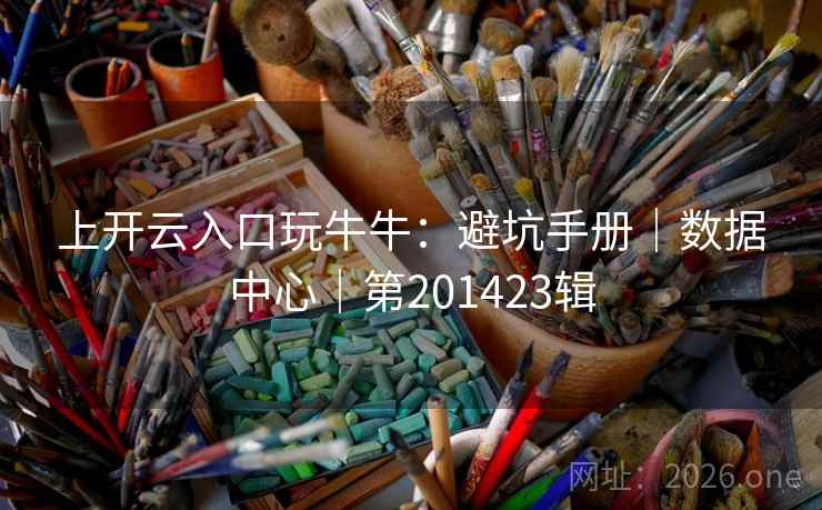 上开云入口玩牛牛：避坑手册｜数据中心｜第201423辑  第2张