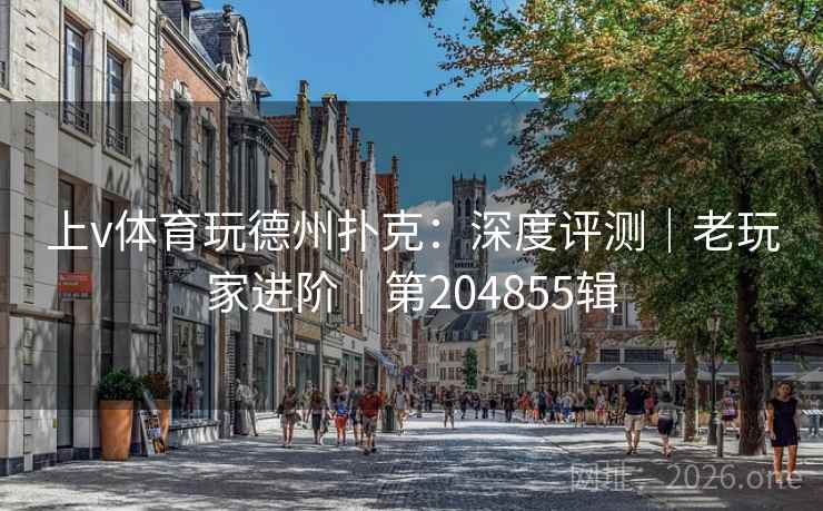 上v体育玩德州扑克:深度评测|老玩家进阶|第204855辑 第2张 上v体育玩德州扑克:深度评测|老玩家进阶|第204855辑 第2张