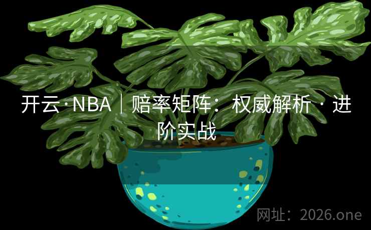 开云·NBA｜赔率矩阵：权威解析 · 进阶实战  第1张